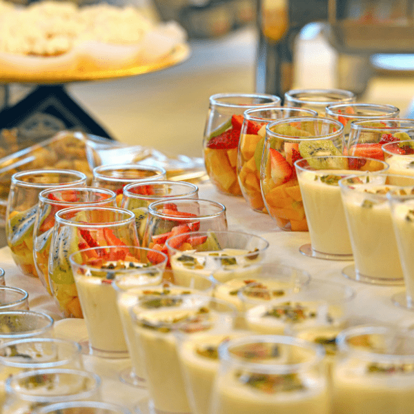 Dessert Selection