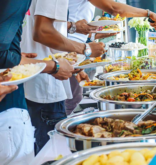 Full Service Buffet Station