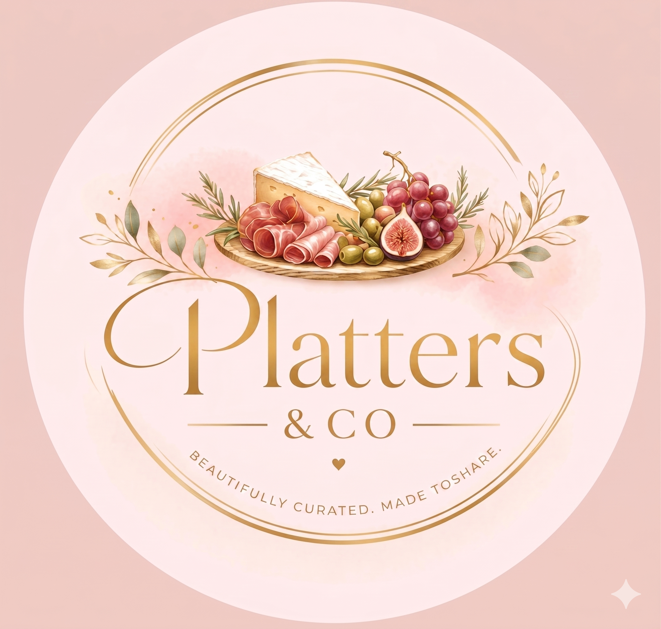 Platters & Co Logo